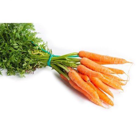 Zanahoria en rama